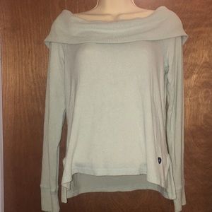 NWT Abercrombie & Fitch off the shoulders top